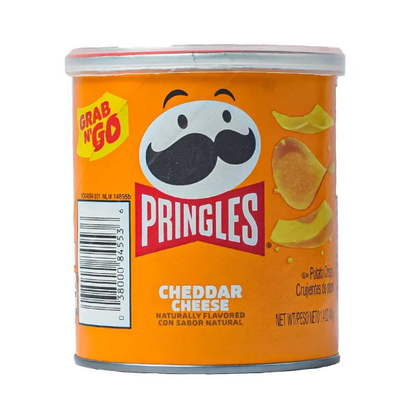 Pringles Snack Cheddar Cheese 40g