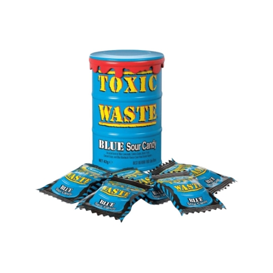 03ae591f5cff8d103425b476ddb954c7-540x540 Toxic Waste Blue Sour Candy 42g - Görsel 1