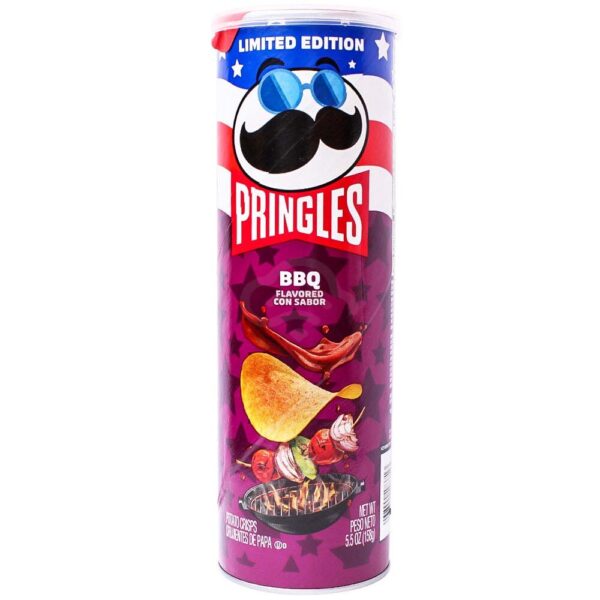 Pringles BBQ 158g