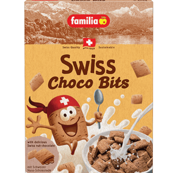 Familia Swiss Choco Bits 375 gr