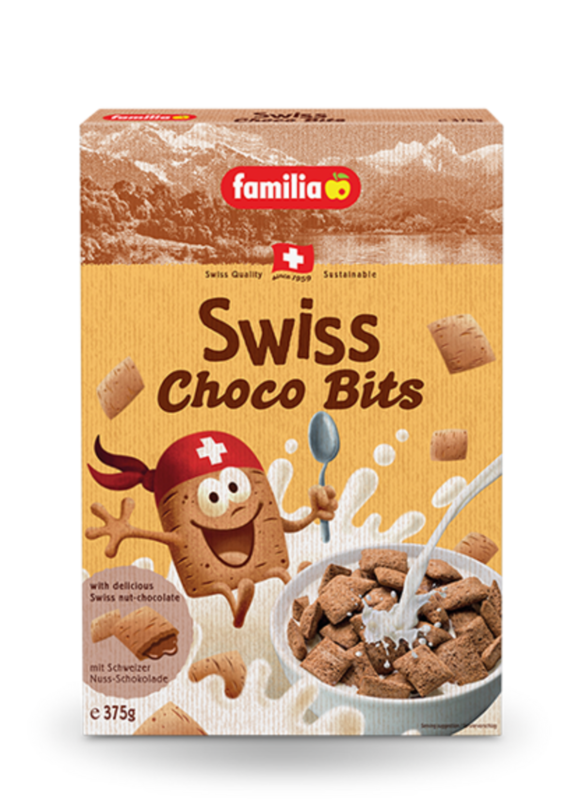 05098232_1-bd16ff Familia Swiss Choco Bits 375 gr - Görsel 1