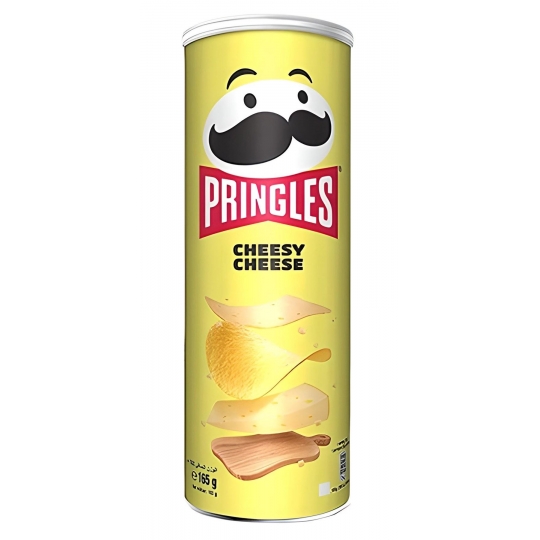 05c225b7ccc619eb70639789484ae2c6-540x540 Pringles Cheesy Cheese Chips 165g - Görsel 1
