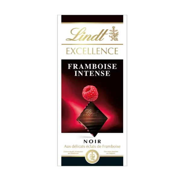 Lindt Excellence Framboise Intense 100 G