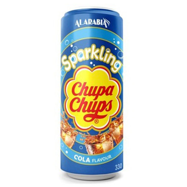 Chupa Chups Sparkling Cola 330ml