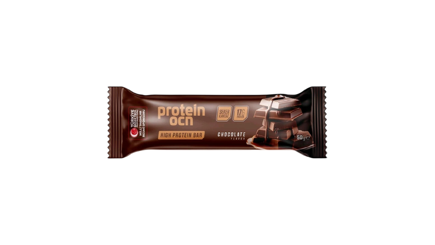 08682696740037.jpg Protein Ocean Chocolate Protein Bar 50 g - Görsel 1