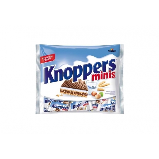 08fb0d46309e1c42f84f45aadd07a98b-540x540 Knoppers Minis Gofret 25g - Görsel 1