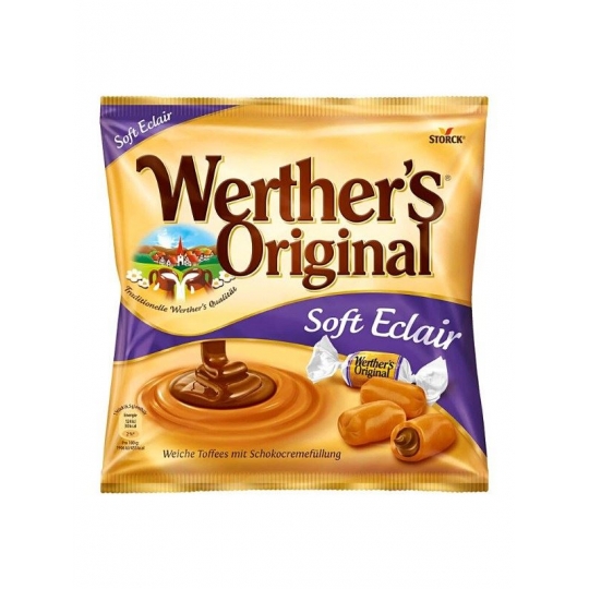 0b3ce67aefe4d76b69cc97a318e0ed24-540x540 Werther's Original Soft Eclairs 100 g - Görsel 1