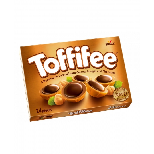 0e92e703e9b2629f4e4613f246a89f94-540x540 Toffifee Chocolates Caramel & Whole Hazelnuts 200g - Görsel 1