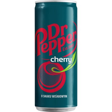 110000752016224 Dr Pepper Cherry 330ml - Görsel 1