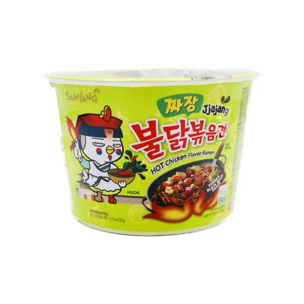 Buldak Hot Chicken Jjajang Ramen 105g