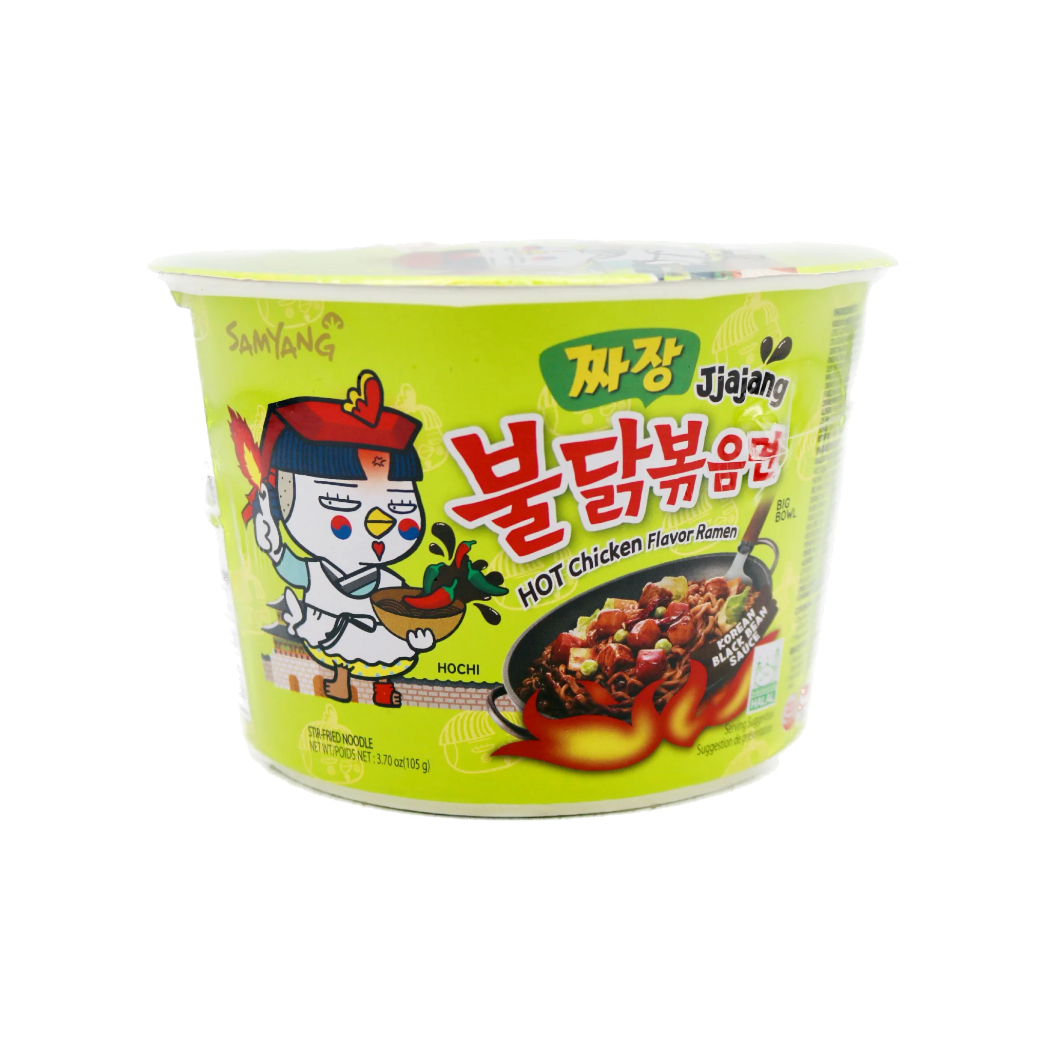 1112_2038x.jpg Buldak Hot Chicken Jjajang Ramen 105g - Görsel 1