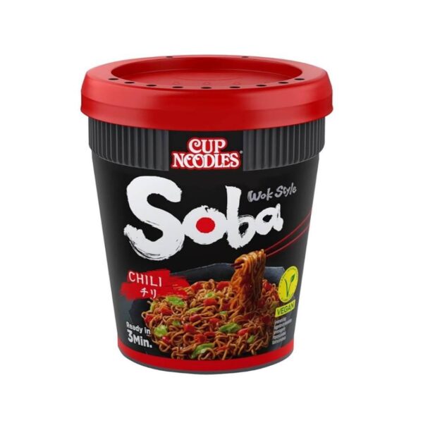 Soba Chilli Cup Noodles 375 gr