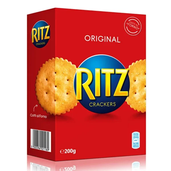 Ritz Crackers Original 200 Gr