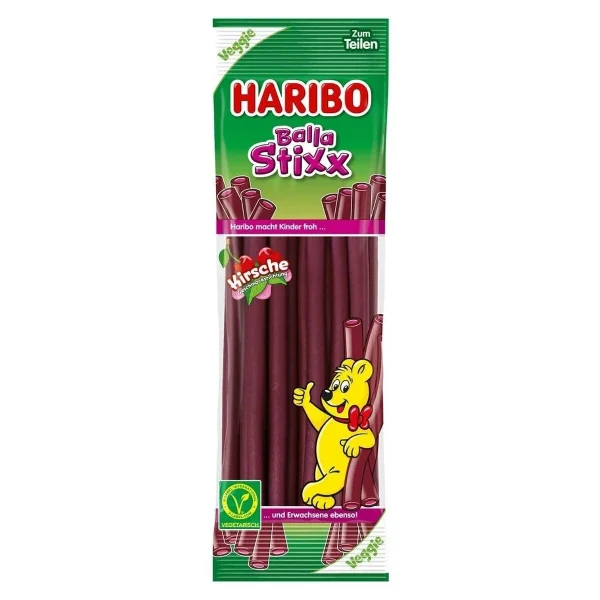 Haribo Balla Stixx Kirsche 200g