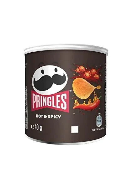 Pringles Hot & Spicy  40g