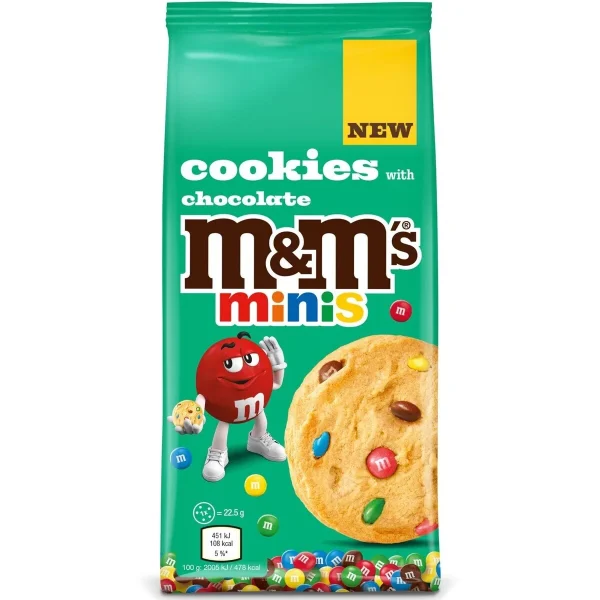 M&M's Minis Cookies with Chocolate 180g