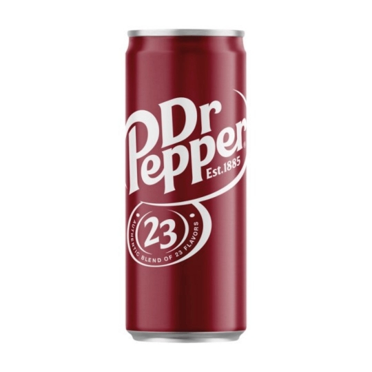 37561b756216601fec1c15754137d1d4-540x540 Dr Pepper Karışık Aromalı Gazlı İçecek 330ml - Görsel 1