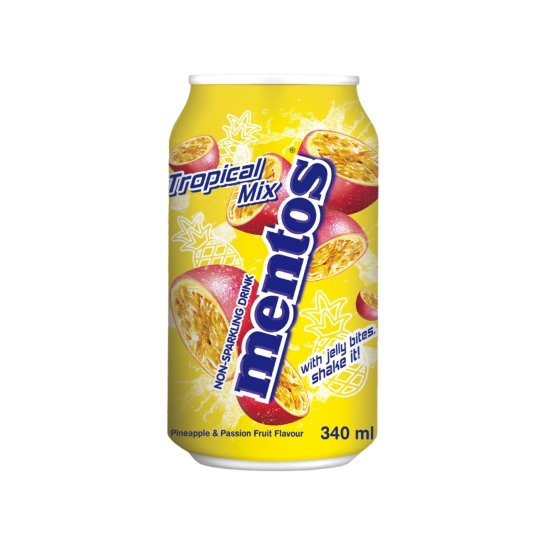 3d99647e7e182d1ed62d7ebb23fa5507-540x540 Mentos Non-Sparkling Drink Tropical Mix 340ml - Görsel 1