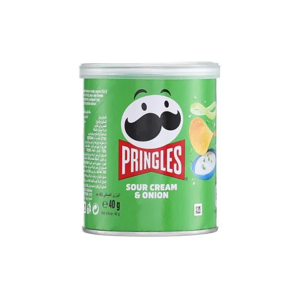 Pringles Sour Cream & Onion 40g