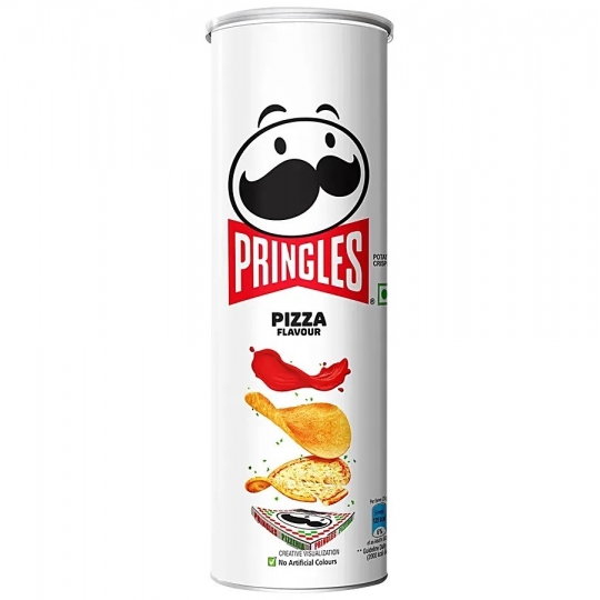655cec2830dd2661206dcb5a520cd3e2-540x540 Pringles Pizza Flavored 158g - Görsel 1