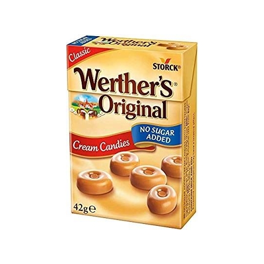 6a4628af46c28b1a55979c673490dc15-540x540 Werther's Original Cream Candies 42g - Görsel 1
