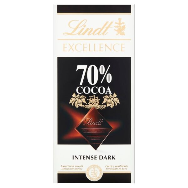 Lindt Excellence Intense Dark 100 G