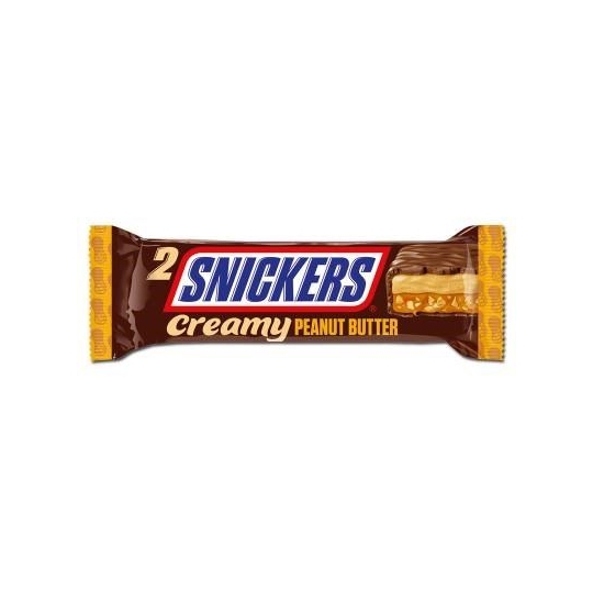 77ac2b903166cdf51d058c4d5a287978-540x540 Snickers Creamy Peanut Butter 36,5g - Görsel 1