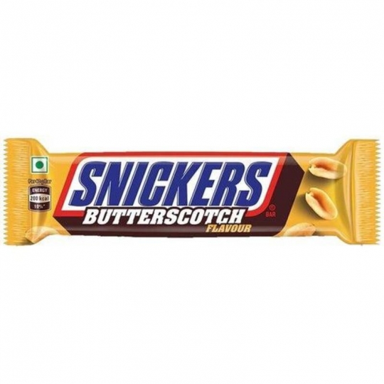 7ee10e6920471ade5cedf890ca712193-540x540 Snickers Butterscotch Bar 40g - Görsel 1