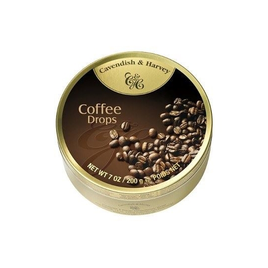 8240d321af8274059343f7491d7d7057-540x540 Cavendish & Harvey Coffee Drops 175 Gr - Görsel 1