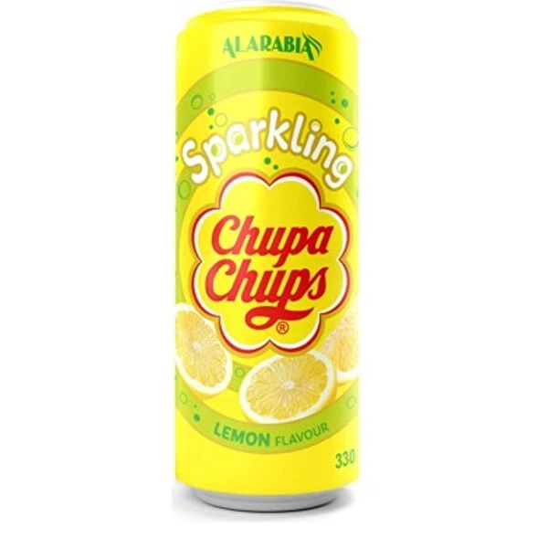 8869992071218_1758786735721.jpg Chupa Chups Sparkling Lemon 330ml - Görsel 1