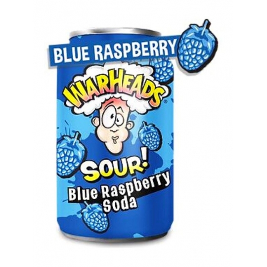 963277c0e0af9892e58ff96681b3ecac-540x540 Warheads Soda Blue Raspberry 355 ml - Görsel 1