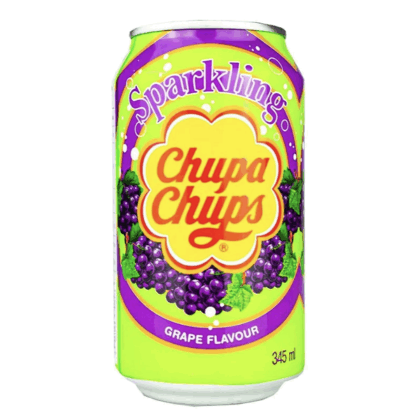 Chupa Chups Sparkling Grape Flavour 345 ml