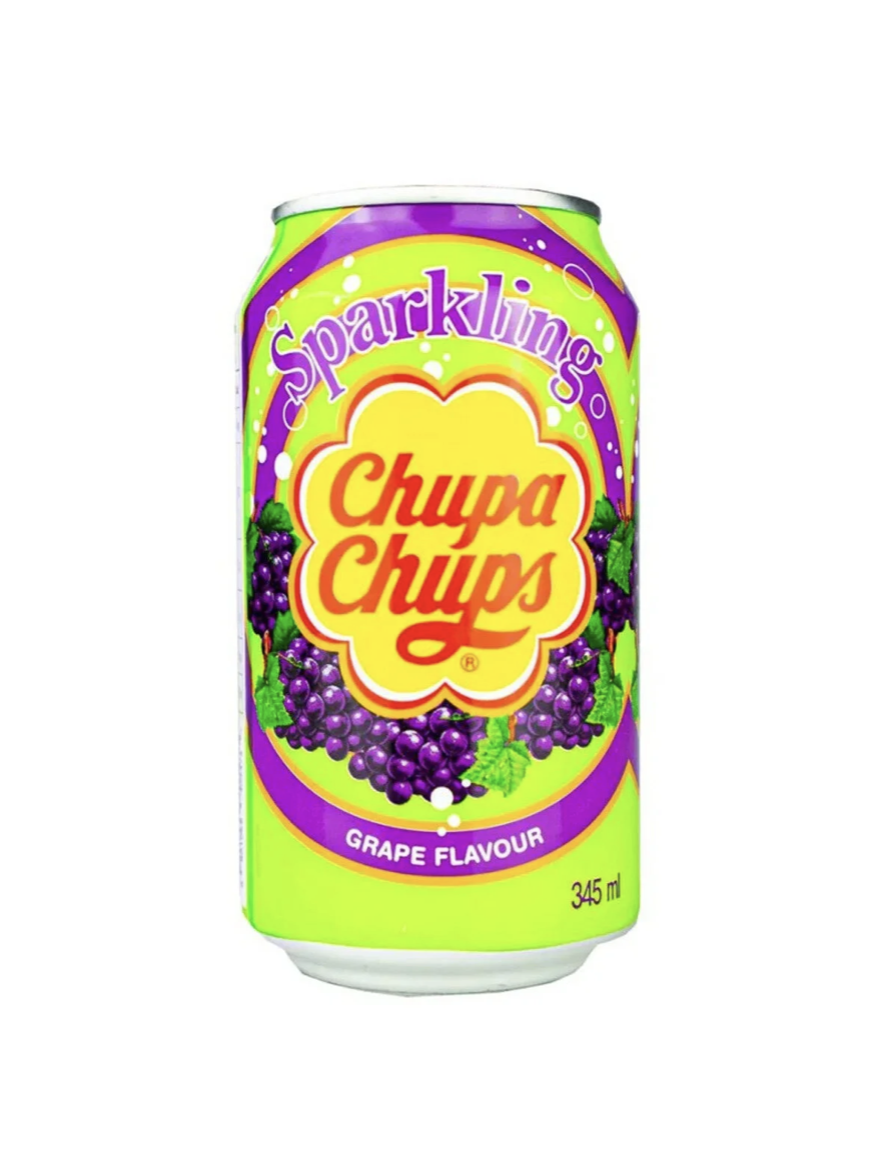 Ekran Resmi 2025-10-26 19.59.41 Chupa Chups Sparkling Grape Flavour 345 ml - Görsel 1