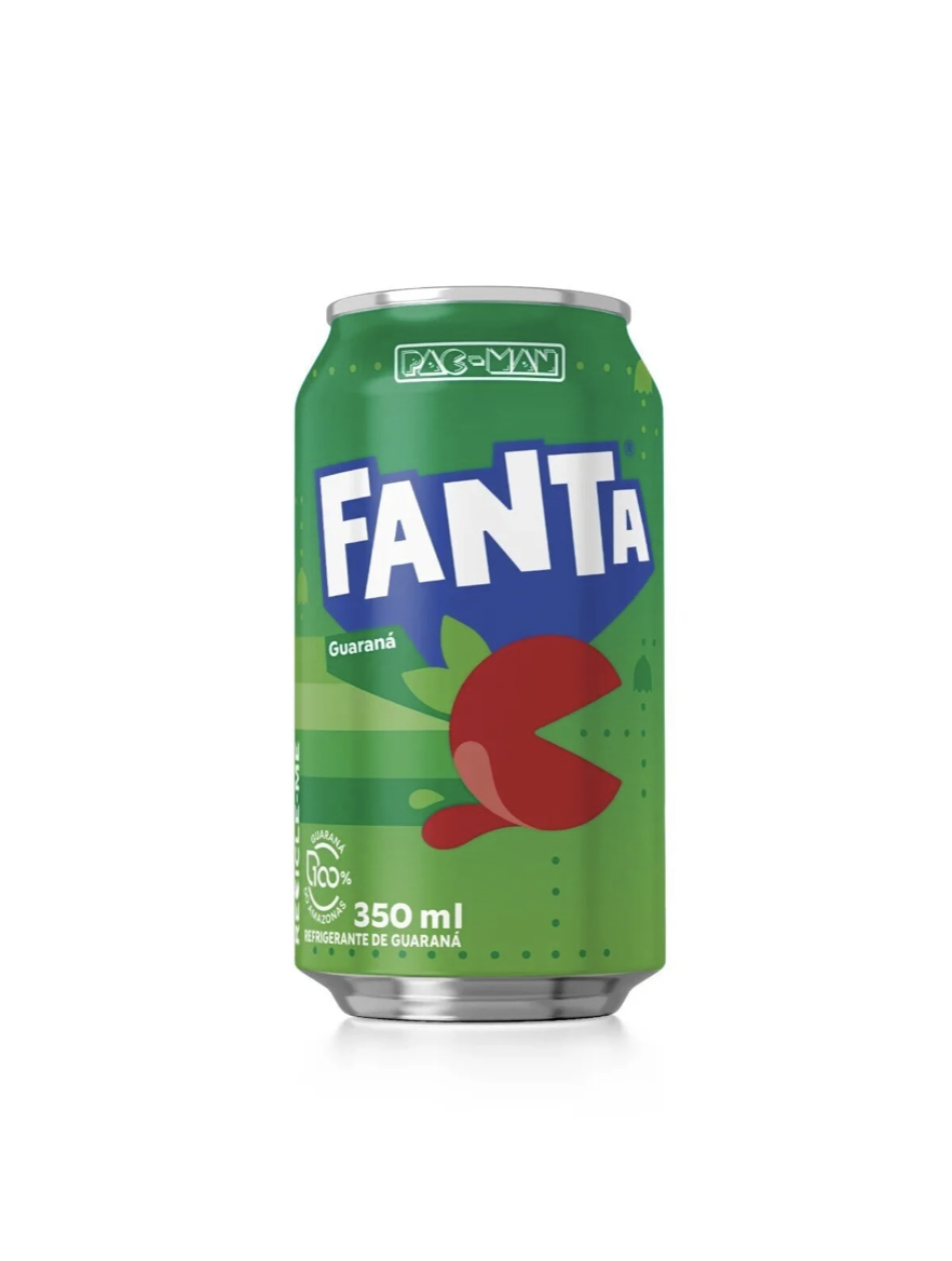 Ekran Resmi 2025-10-26 20.21.06 Fanta Guarana Pac Man 350ml - Görsel 1