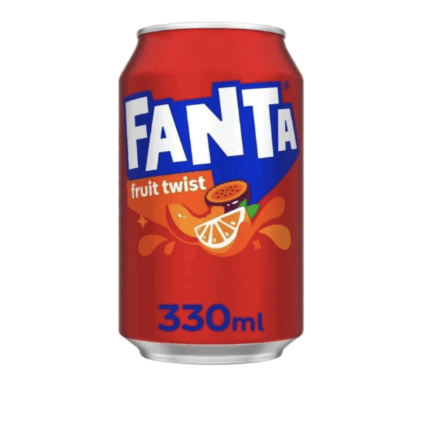 Fanta Fruit Twist 330ml