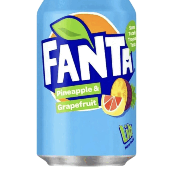 Fanta Pineapple & Grapefruit 330ml