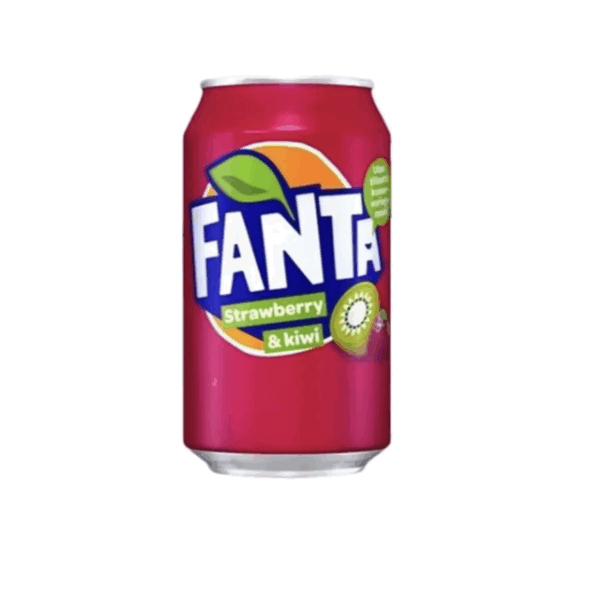 Fanta Strawberry Kiwi 330ml