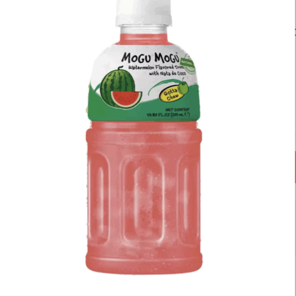 Mogu Mogu Watermelon Flavored Drink with Nata de Coco 320ml
