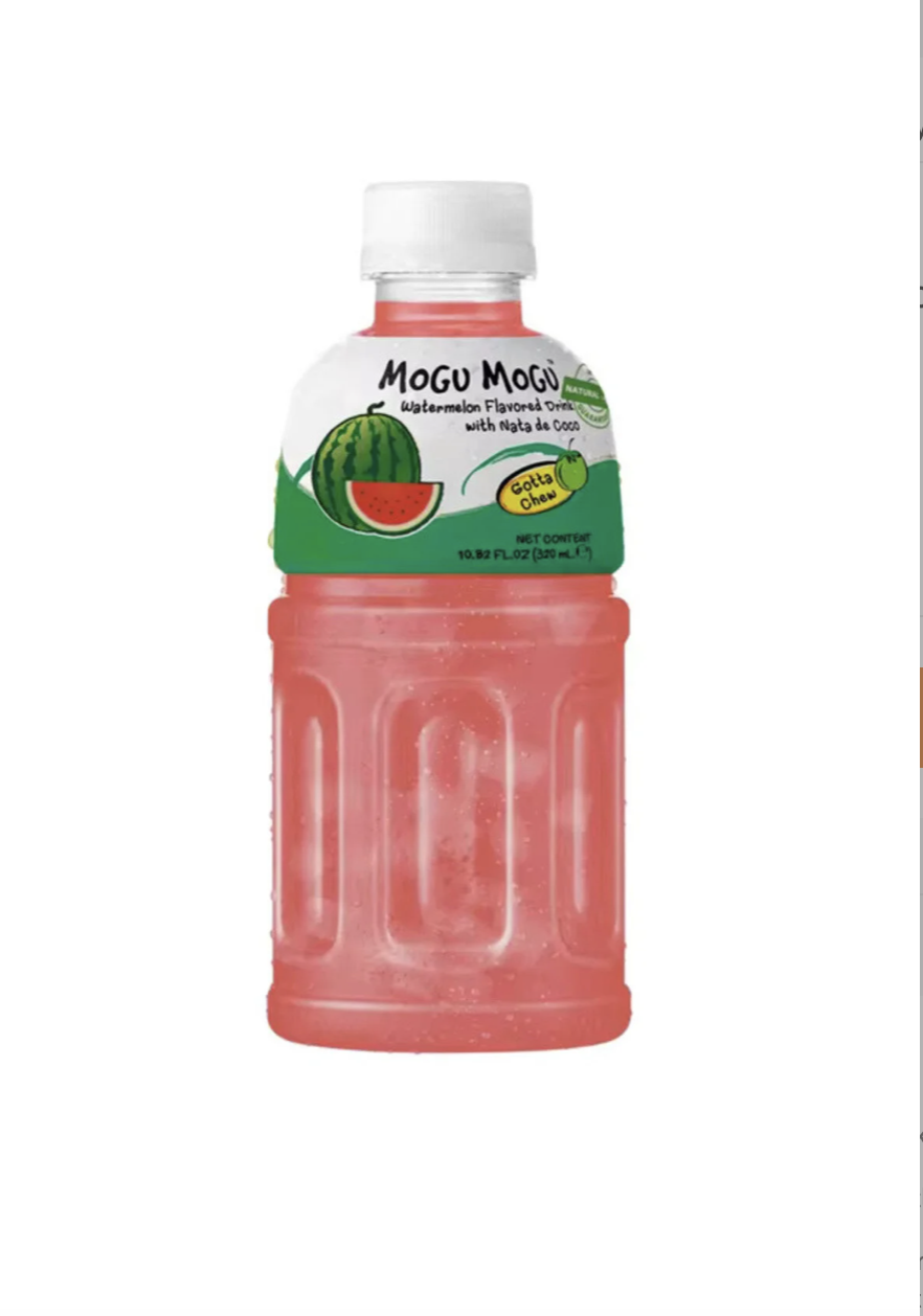 Ekran Resmi 2025-10-26 21.21.32 Mogu Mogu Watermelon Flavored Drink with Nata de Coco 320ml - Görsel 1