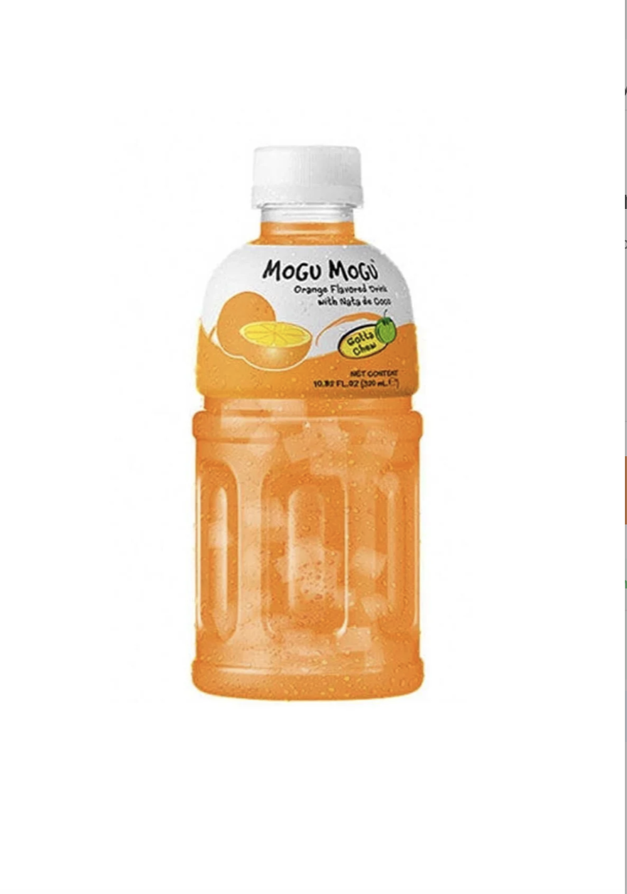 Ekran Resmi 2025-10-26 21.21.50 Mogu Mogu Orange Flavored Drink with Nata de Coco 320ml - Görsel 1