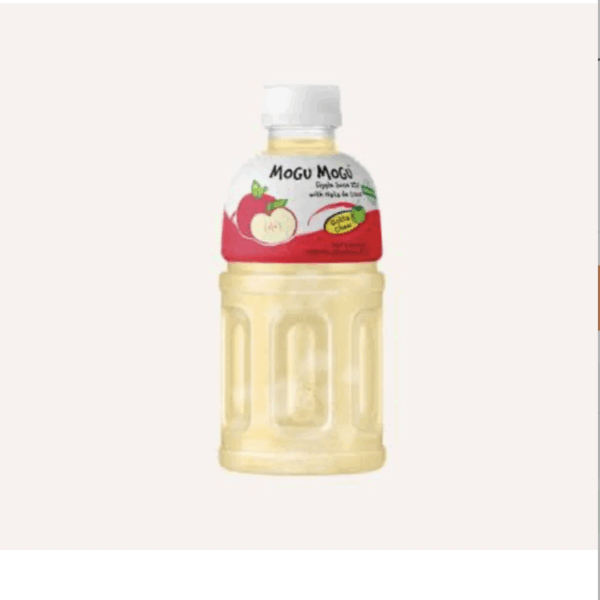 Mogu Mogu Apple Flavored Drink with Nata de Coco 320ml