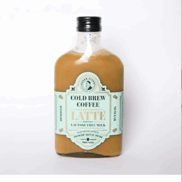 Hasan Efendi Cold Brew Latte 190ml