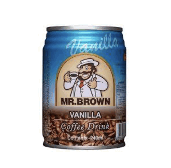 Mr. Brown Vanilla Iced Coffee 240 ml