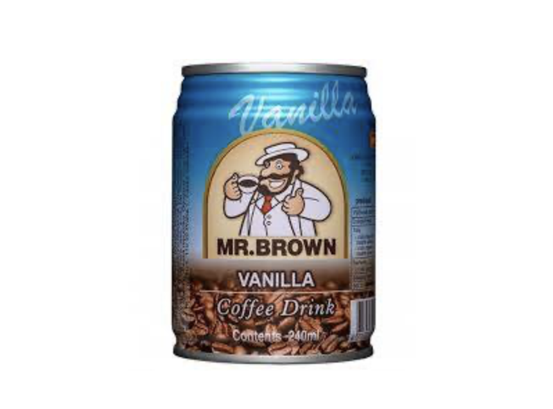 Ekran Resmi 2025-10-26 22.03.26 Mr. Brown Vanilla Iced Coffee 240 ml - Görsel 1