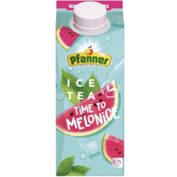 Pfanner – Watermelon Ice Tea 0.75 L