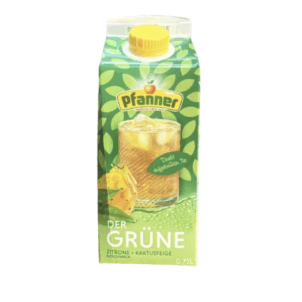 Pfanner – Lemon & Prickly Pear Ice Tea 0.75 L