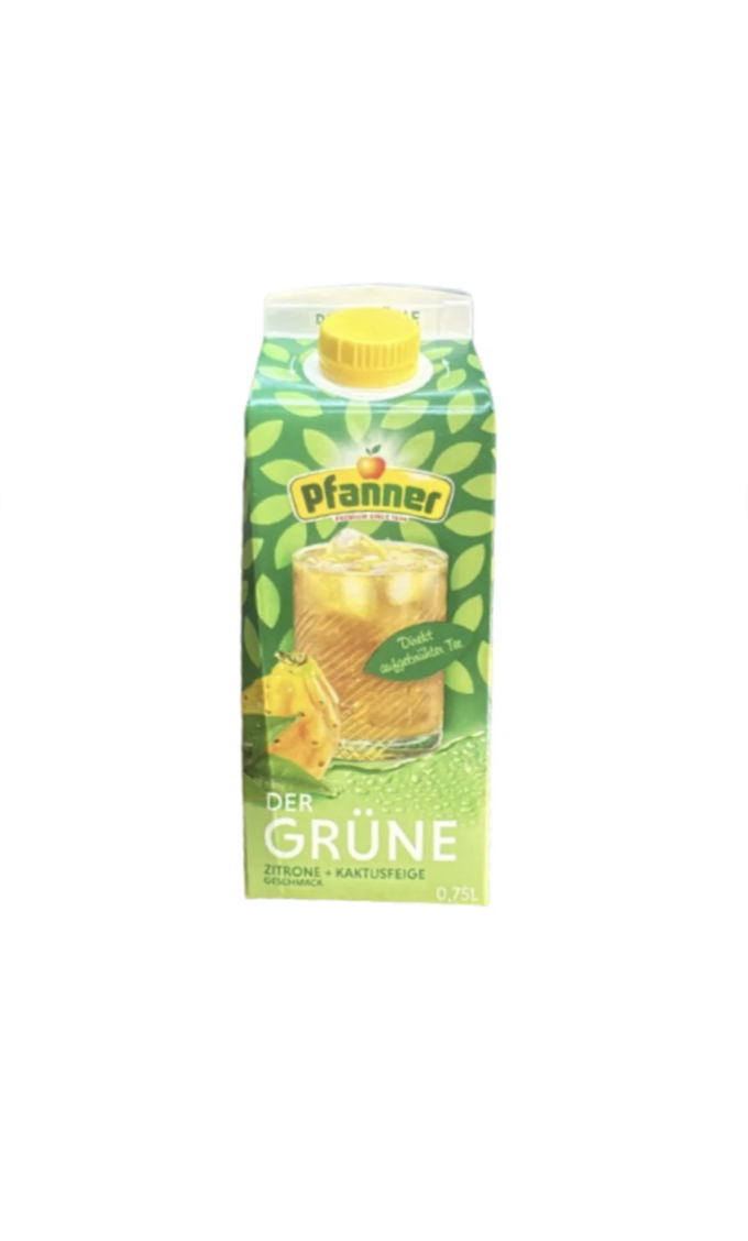 Ekran Resmi 2025-10-26 22.09.56 Pfanner – Lemon & Prickly Pear Ice Tea 0.75 L - Görsel 1