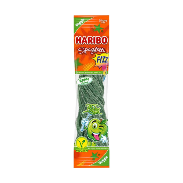 Haribo Spaghetti Apple Fizz 200g
