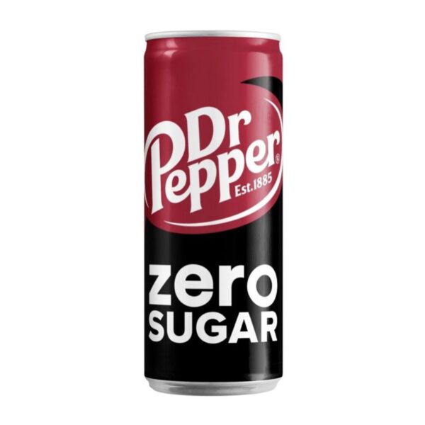 Dr Pepper Zero Sugar 330 ml