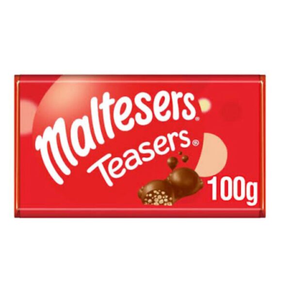 Maltesers Teasers Milk Chocolate Bar 100g